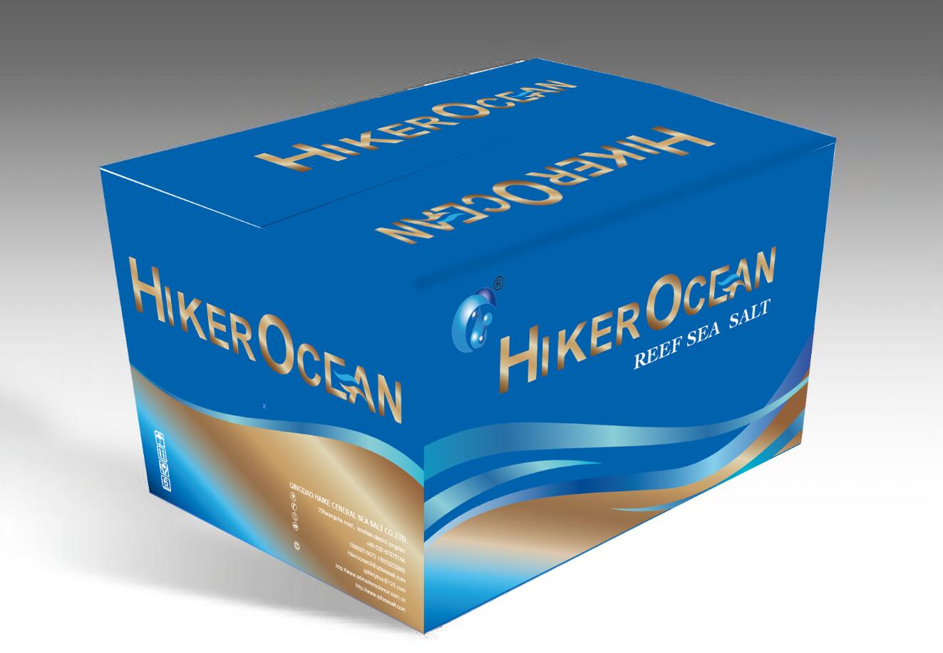 Hiker Ocean LPS Reef Salt