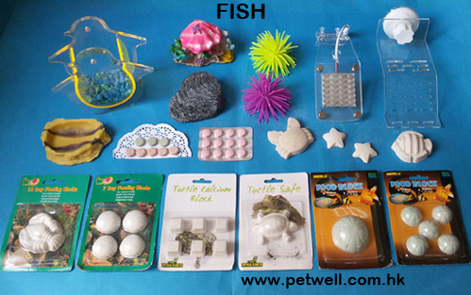 Petwell Fish Food & Neutralizer