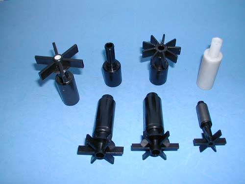 Injecti Molded Rotor Magnets