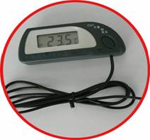 Double type thermometer